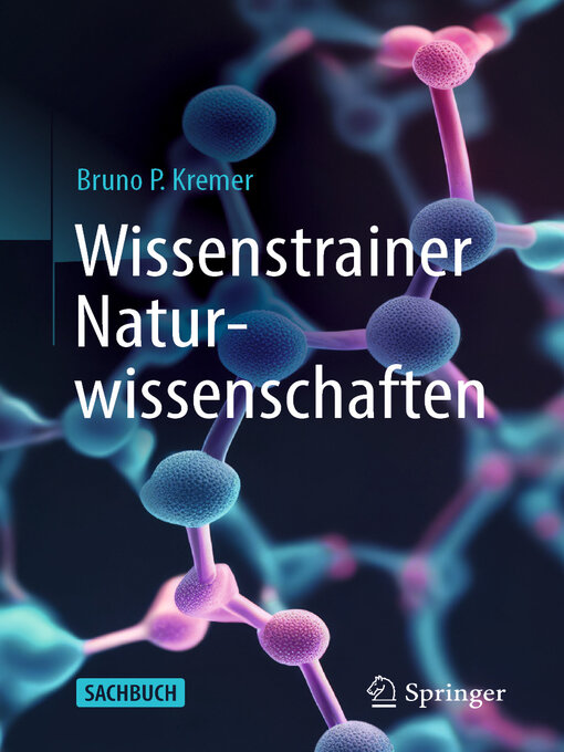 Title details for Wissenstrainer Naturwissenschaften by Bruno P. Kremer - Available
